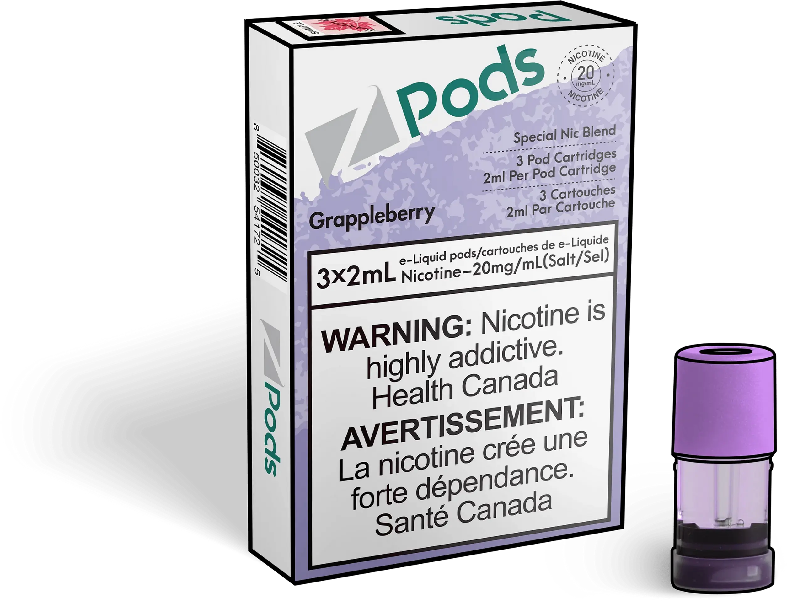 Z Pods 2% - Grappleberry