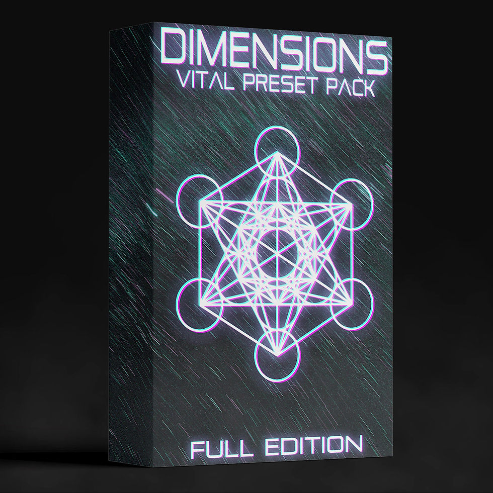 Thumbnail: DIMENSIONS: Vital Preset Pack Lite