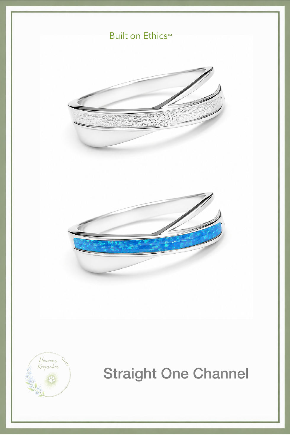 Thumbnail: Crossover Band Rings