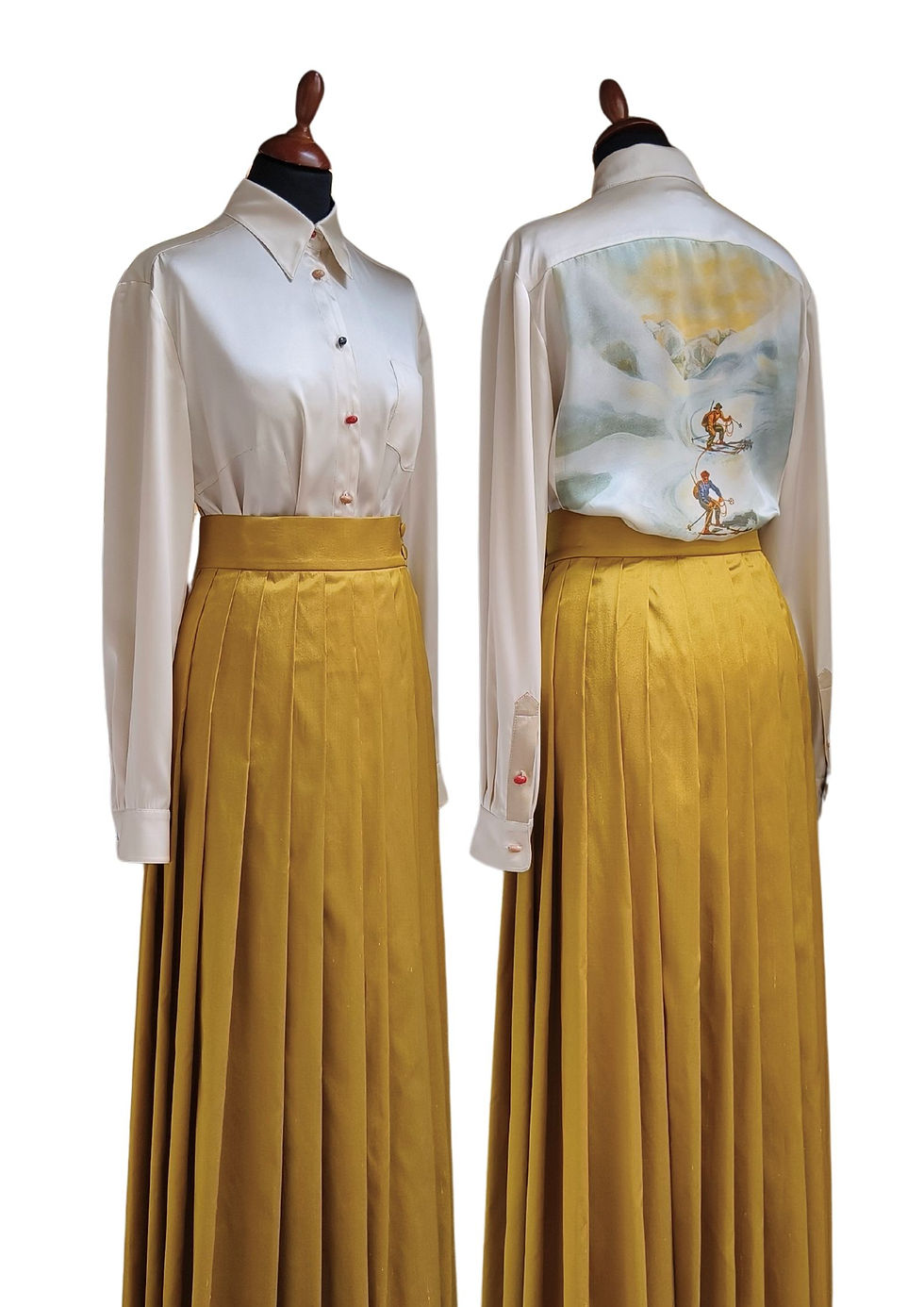 Miniaturbild: Faltenwickelrock