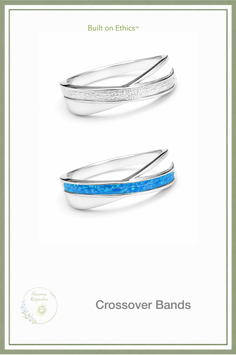 Thumbnail: Crossover Band Rings