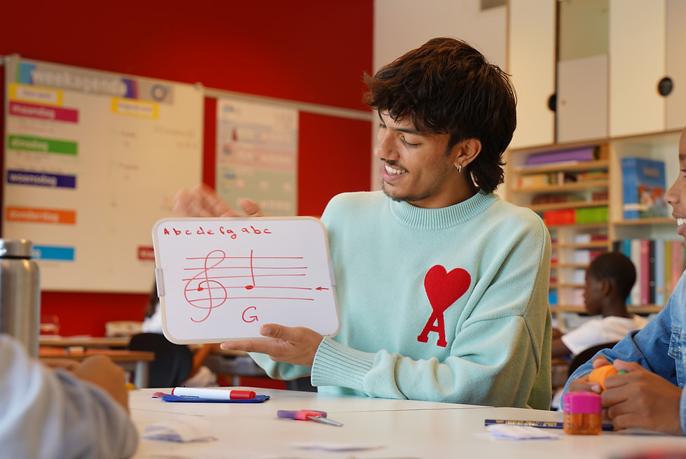 Specialisten in het onderwijs
