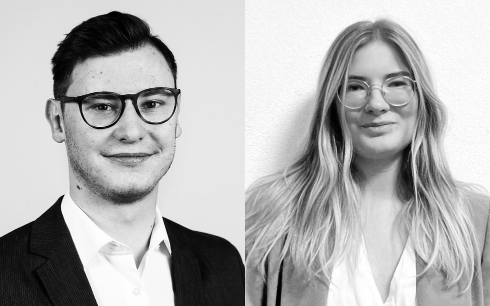 Nicolas Kocher (Präsident JFAR) und Fabienne Mazenauer (Präsidentin JSVP Säntis) setzen sich entschieden gegen Stimmrechtsalter 16 ein.