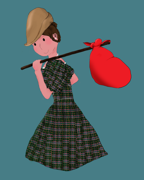 Illustrations of historical characters bring maps, leaflets and learning resources to life. They also make the perfect gift as a card or print. Get in touch to find out more.