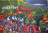 Scramble Campbell Ciderfest Magnet