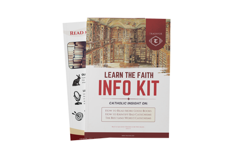 Info Kit: Learn the Faith | TRADIVOX