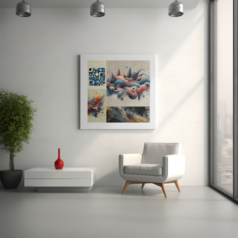 Wall Art Room Display