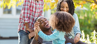 Family At Church