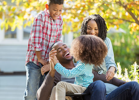 Family At Church