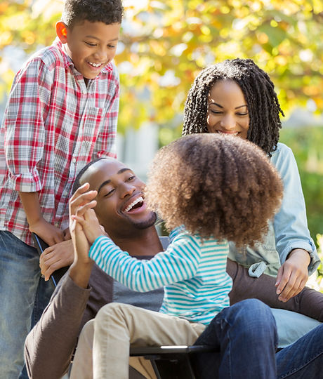 Family At Church
