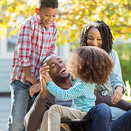 Family At Church
