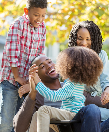 Family At Church
