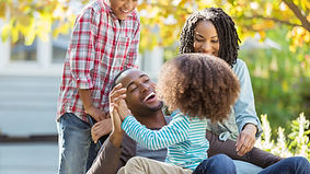 Family At Church