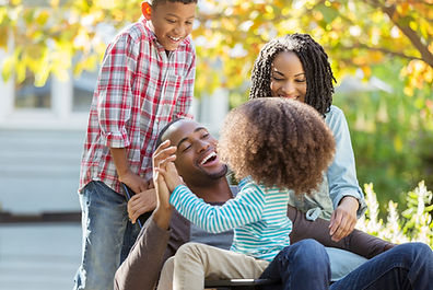 Family At Church