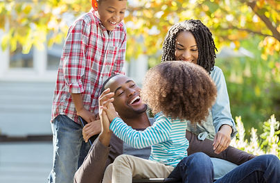 Family At Church