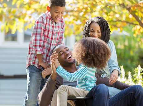 Happy Family At Church - Best family photography in Dubai and Abu Dhabi
