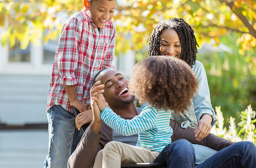 Family At Church