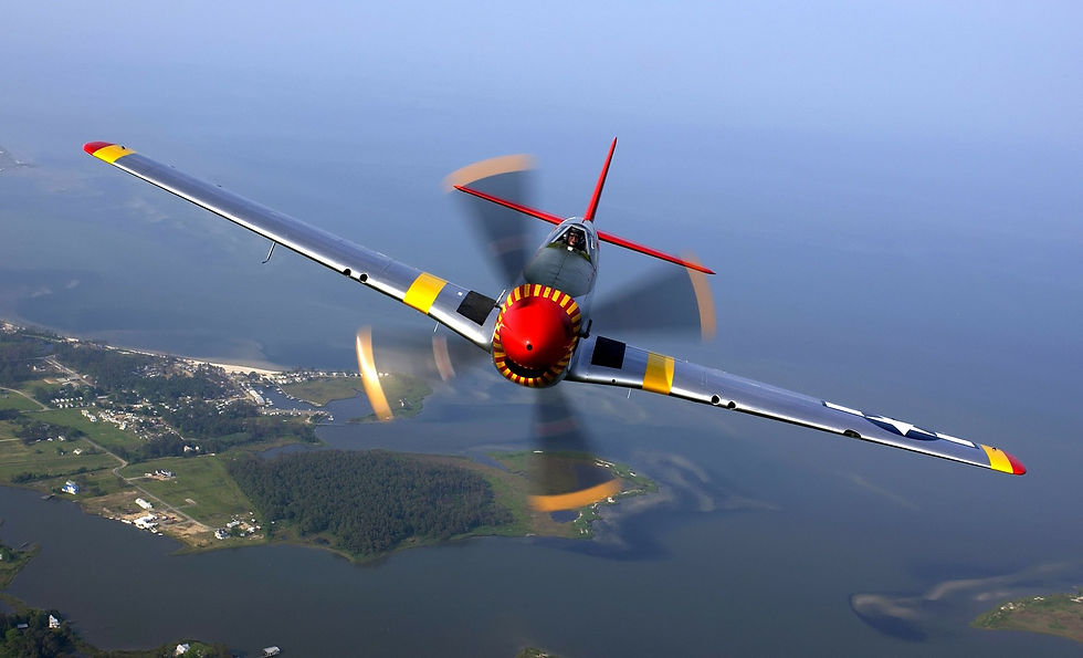 Sinneseindrücke beim Fliegen