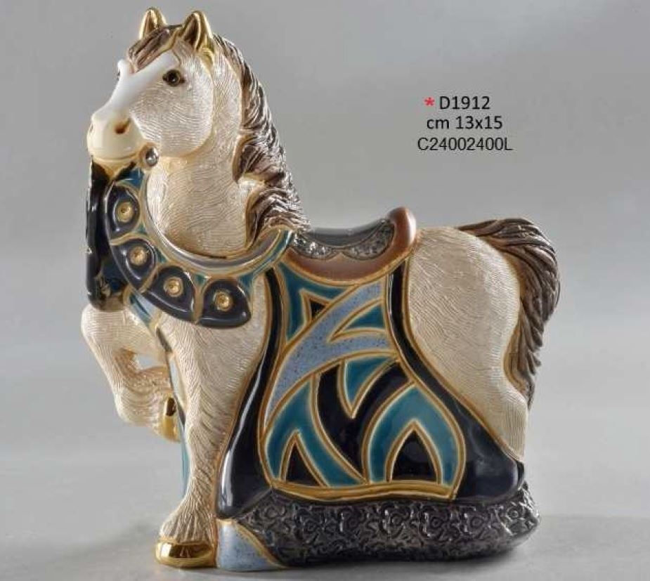Cavallo Reale Blu