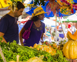 Castries Market