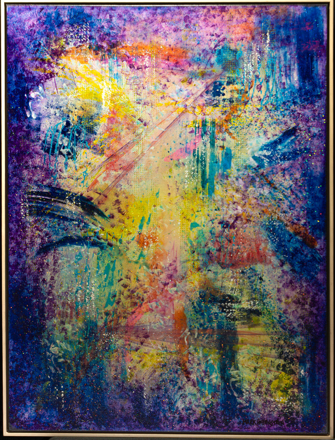 Crystal Cave (Framed)