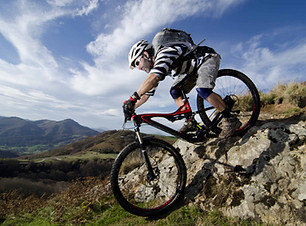 Mountainbiking