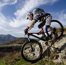 Mountain Biking