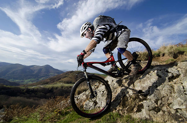 Mountain Biking, Pyrenees