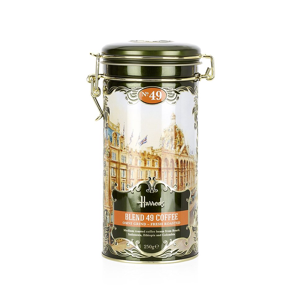 Harrods Blend 49 Coffee: 250g tin