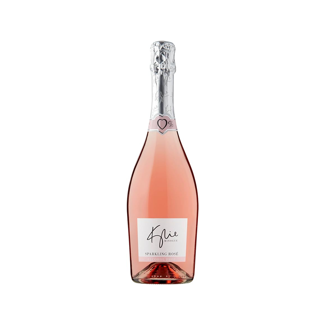 Kylie Minogue Sparkling  Rosé Alcohol Free  75cl