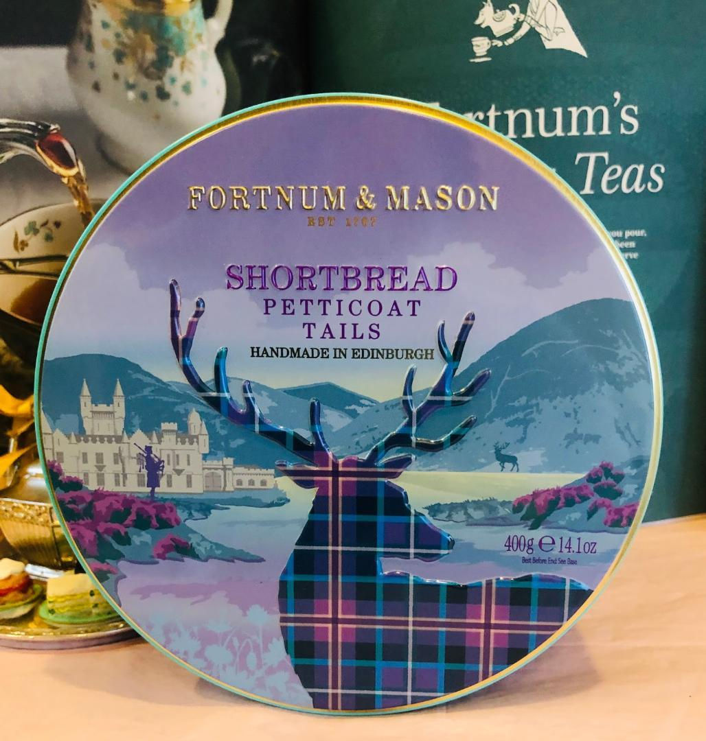 Fortnum & Mason Shortbread Petticoat Tails 400g tin