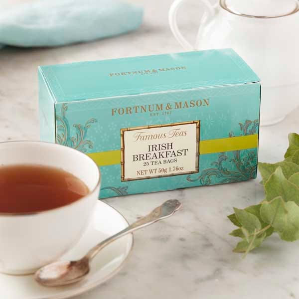Fortnum & Mason Irish Breakfast tea, 25 bags