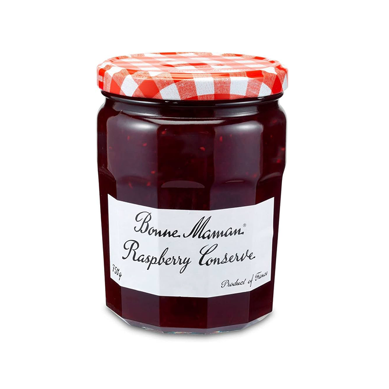Bonne Maman Raspberry Conserve 750g jar