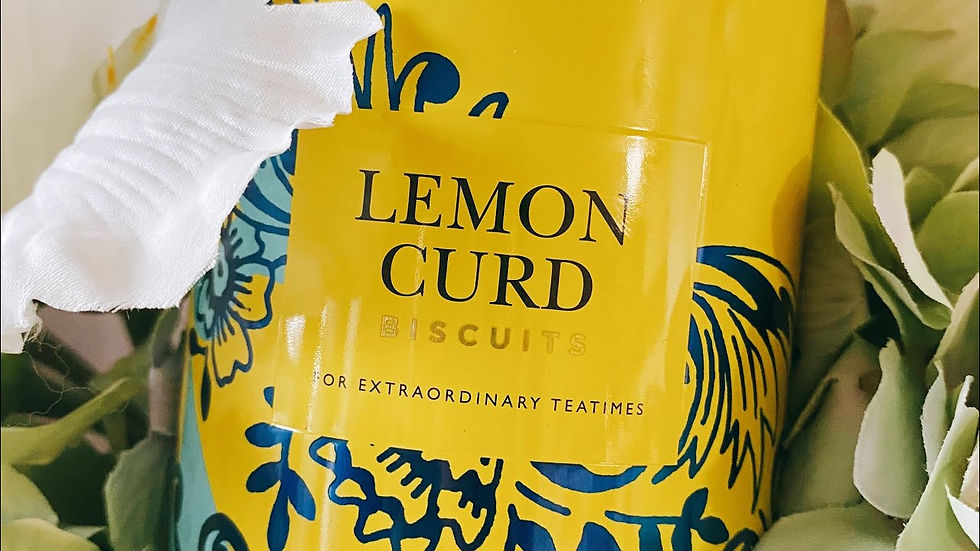 Lemon Curd Biscuits: Of Extraordinary Treats