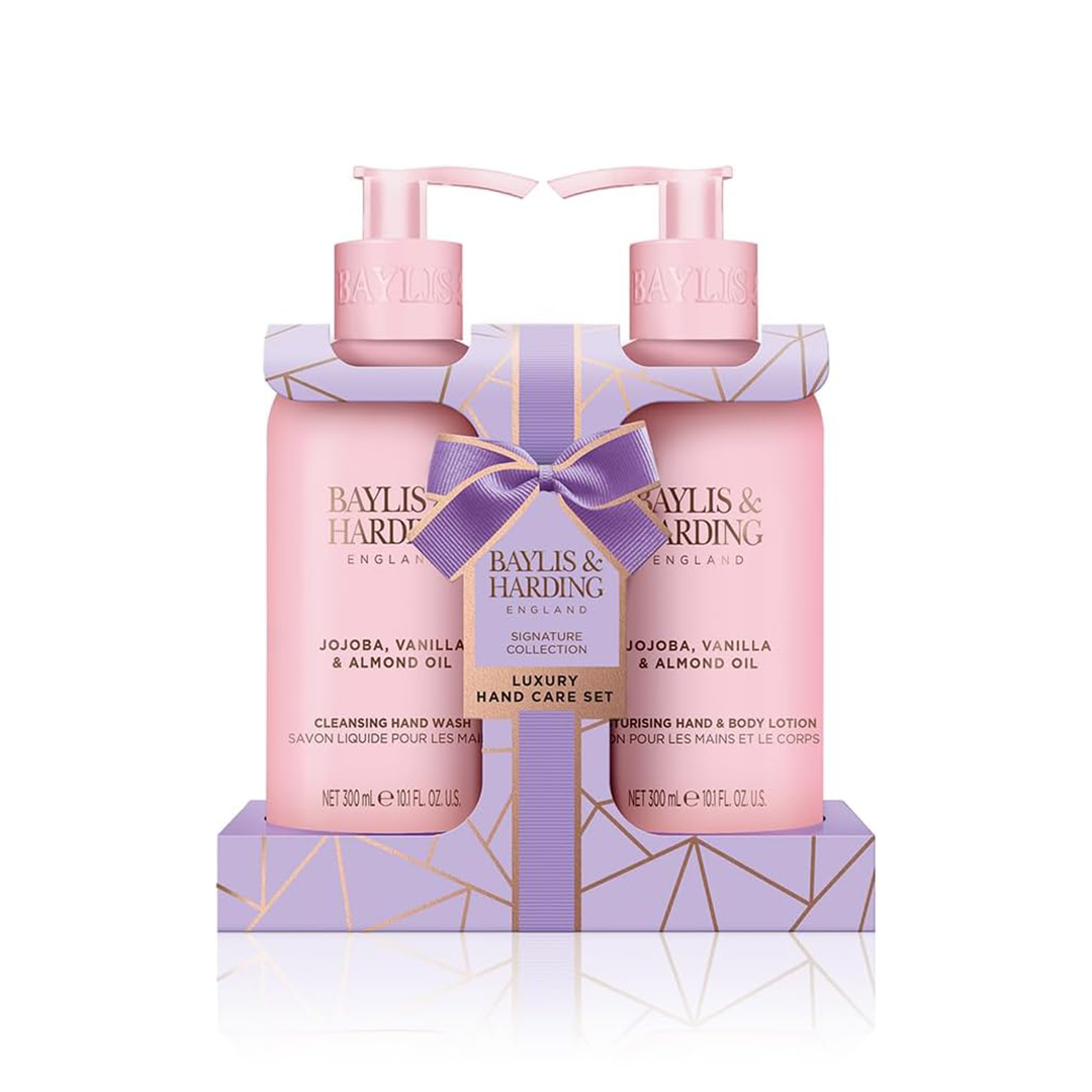 Baylis & Harding Jojoba, Vanilla & Almond Oil Luxury Hand Care Set