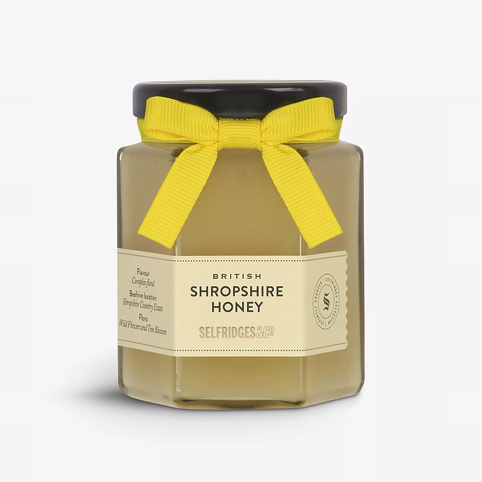 Selfridges & Co British Shropshire honey  227g