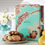 Thumbnail: An ornate teal tin of Fortnum & Mason's 'Delicious' biscuits, highlighting the luxurious packaging and classic British confectionery