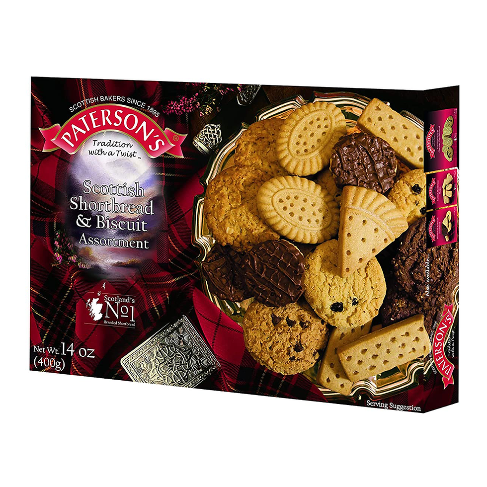 Paterson's Shortbread & Biscuit Assortment 400g box