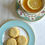 Thumbnail: Lemon curd biscuits and tea