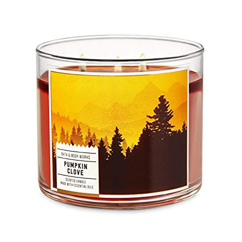 Bath & Body Works Pumpkin Clove Scented Candle 411g