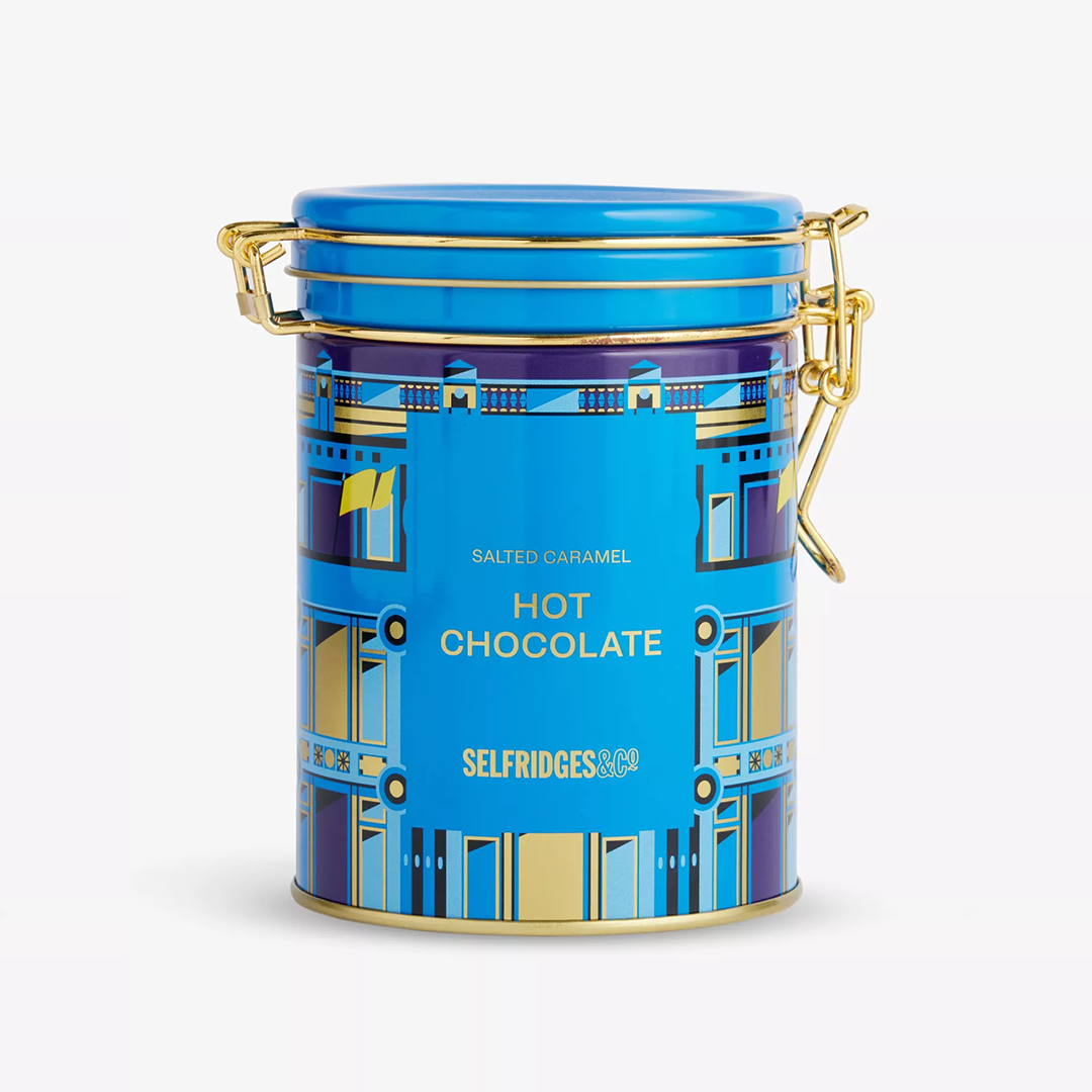 Selfridges & Co Salted Caramel Hot Chocolate  250g