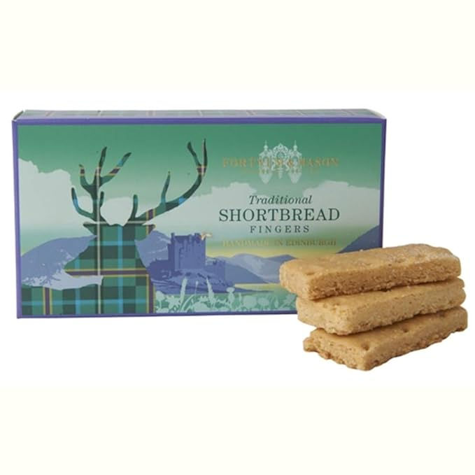 Traditional Shortbread Fingers