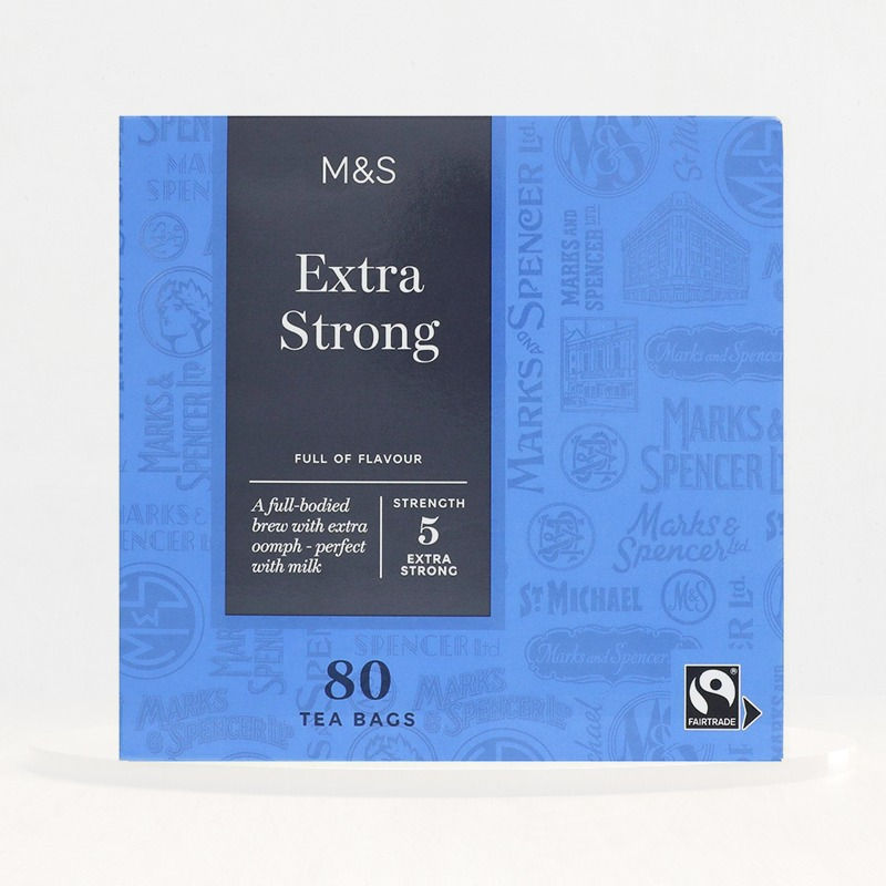 M&S Extra Strong tea, 80 tea bags
