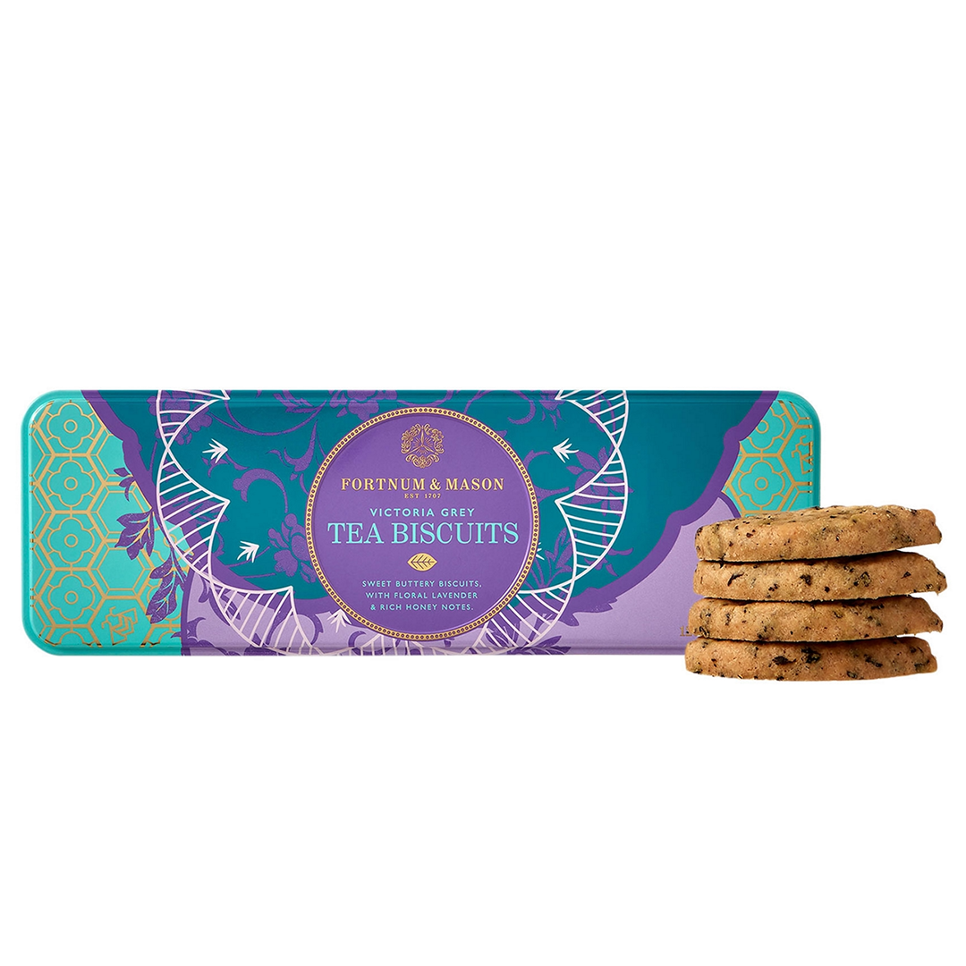 Victoria Grey Tea Biscuits tin