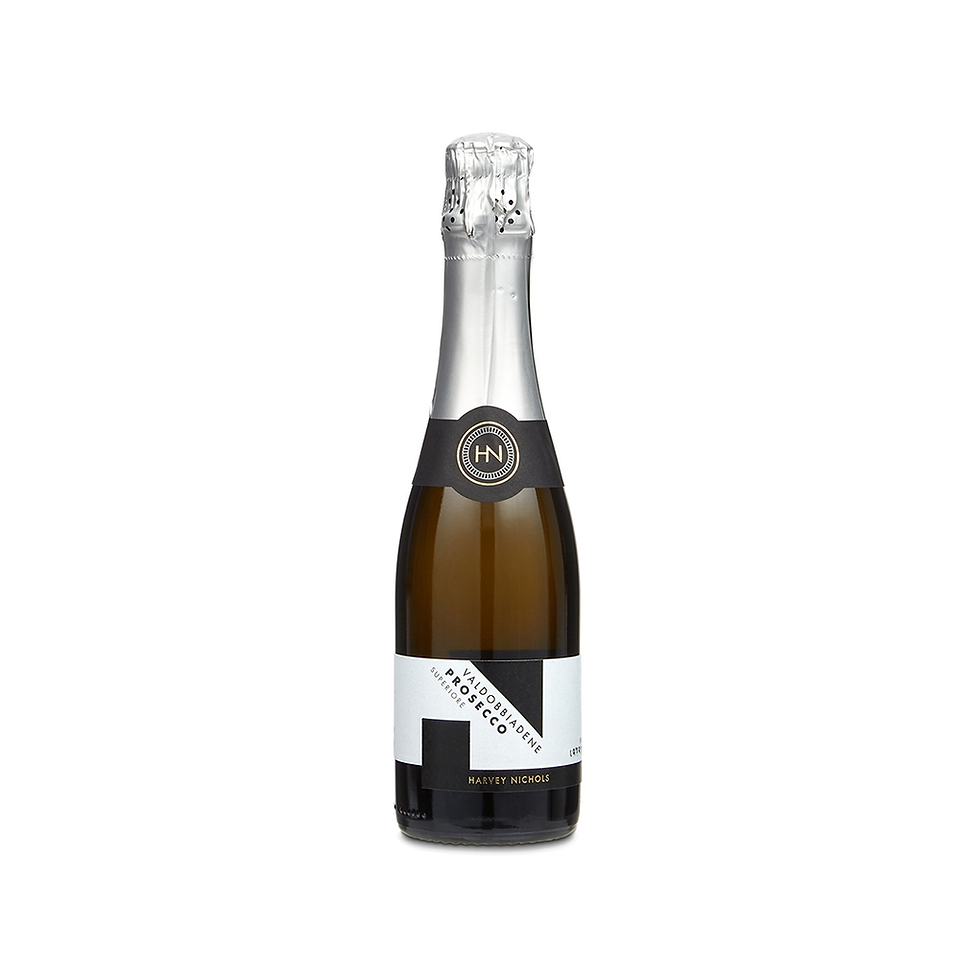 Harvey Nichols Prosecco bottle
