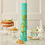 Thumbnail: A luxurious teal tube of Fortnum & Mason Pistachio & Clotted Cream Biscuits, highlighting the rich, buttery texture and subtle nutty flavor of these premium English cookies