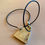 Miniature : Small Sterling Silver and Ebony Talisman