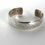Thumbnail: Sterling cuff 