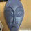 Thumbnail: Mukuyi from Gabon 9 inch 2 kilos solid sterling silver.
