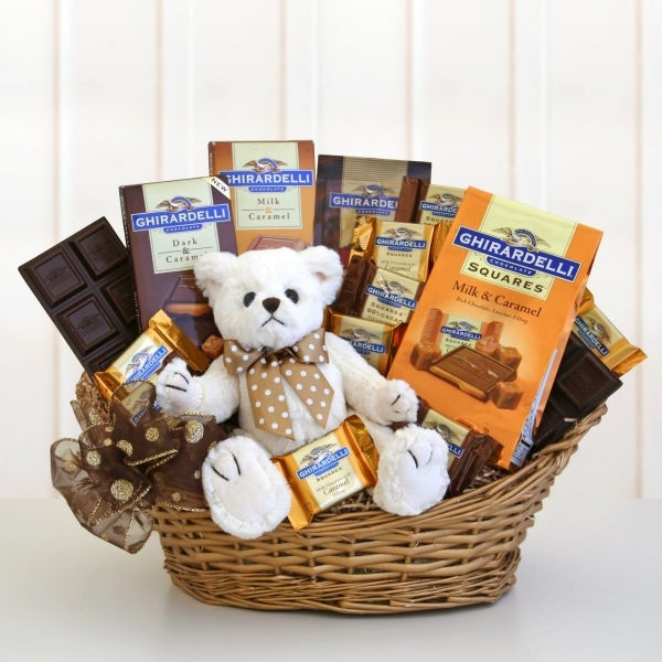 "Sweet Bear" Basket